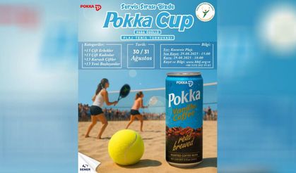 KKTF POKKA CUP Plaj Tenisi başlıyor