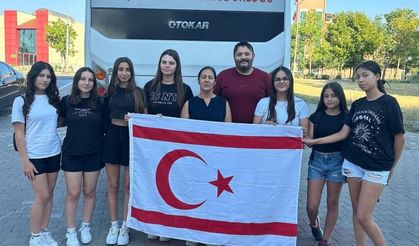 Kadın Güreşçilerimiz, Edirne’de