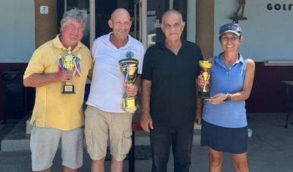 Lefke Open Golf Turnuvası’nda Engin Portakalcıoğlu 44 Puan ile Şampiyon oldu