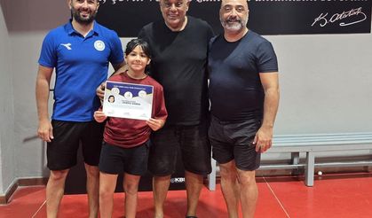 Masa tenisinde “Yaz Okulu” tamamlandı