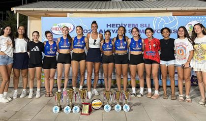 Merve Çelebi Voleybol Akademisi altyapıda iddialı