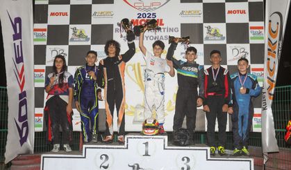 Motul 2025 ROK Cup Karting Şampiyonası nefesleri kesti
