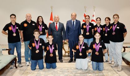 Tatar, Taekwondo Federasyonu heyetini kabul etti