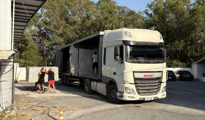 Türkiye Cimnastik Federasyonu’ndan, bir tır malzeme desteği