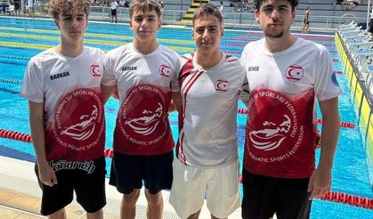 Türkiye’den 5 rekor ve 2 madalya ile döndüler!