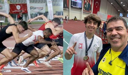 U23-Büyükler Türkiye Şampiyonası’nda Atletlerimizden başarı