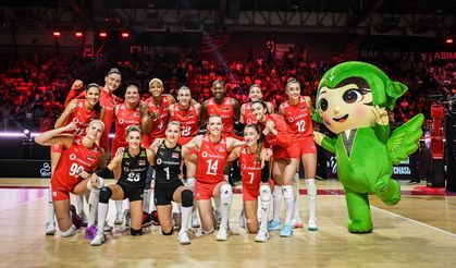 Filenin Sultanları Kanada'yı 3-0 yendi