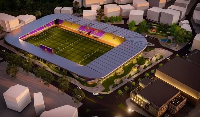 12 Bin Kişilik Stat İçin 600 Milyon TL Ayrıldı