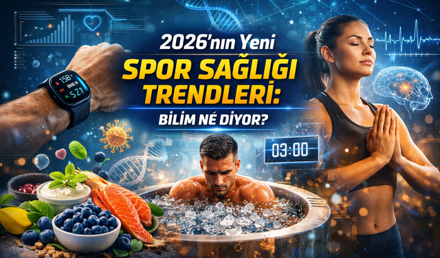 2026’nın Yeni Spor Sağlığı Trendleri