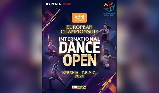 Avrupa Fitness ve Dans Şampiyonası KKTC’de