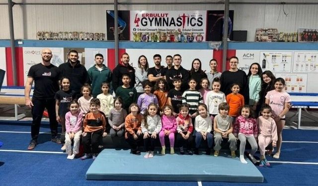 Cimnastikte monitör test uygulamaları tamamlandı