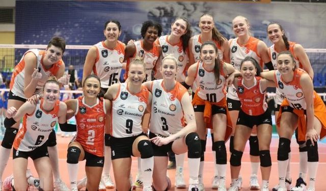 Eczacıbaşı’ndan Sırbistan’da Net Galibiyet: 3-0