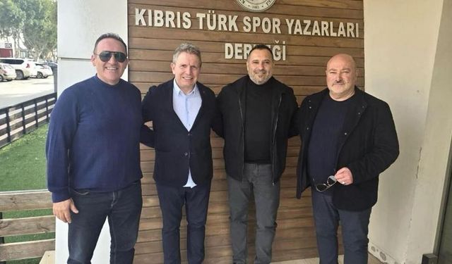 Erdoğan Arıkan KTSYD’yi ziyaret etti