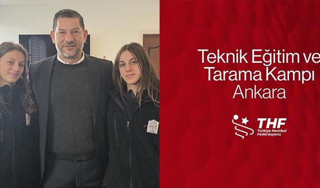 Esentepe’nin Gururu Erdoğan Kardeşler Milli Kamp Yolcusu