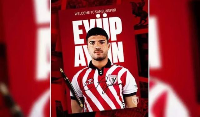 Samsunsporlu Eyüp Aydın trafik kazası geçirdi