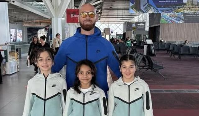 Genç Cimnastikçiler Milli Takım Kampına Davet Edildi