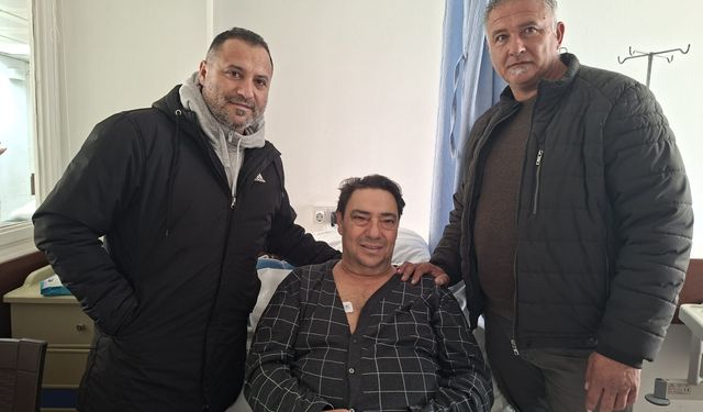 Kalp Krizi Geçiren Hüseyin Kıral’dan Haber Var