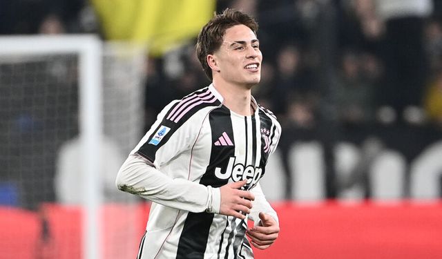 Kenan Yıldız Juventus tarihine geçti!