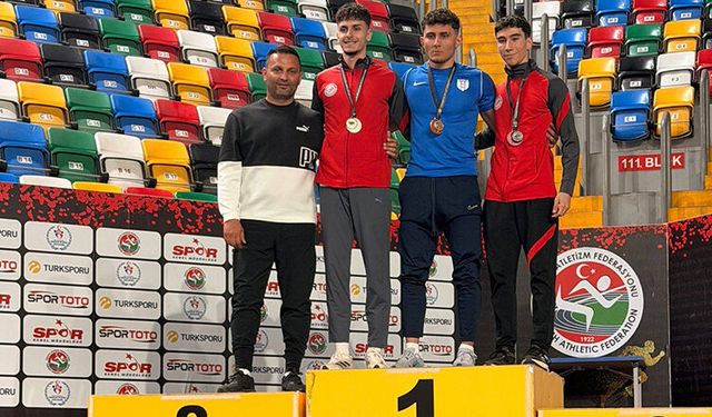 KKTC U20 Takımı Türkiye’de Çifte Madalya Kazandı