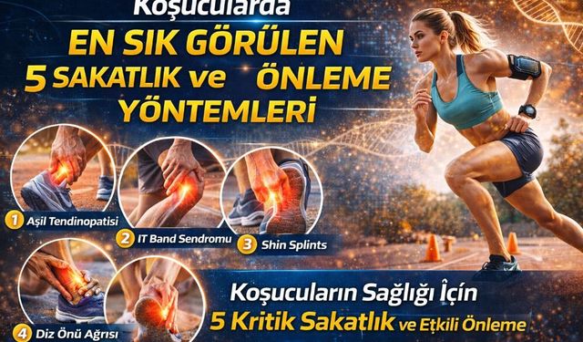 Koşucularda En Sık Görülen 5 Sakatlık ve Önleme Yöntemleri