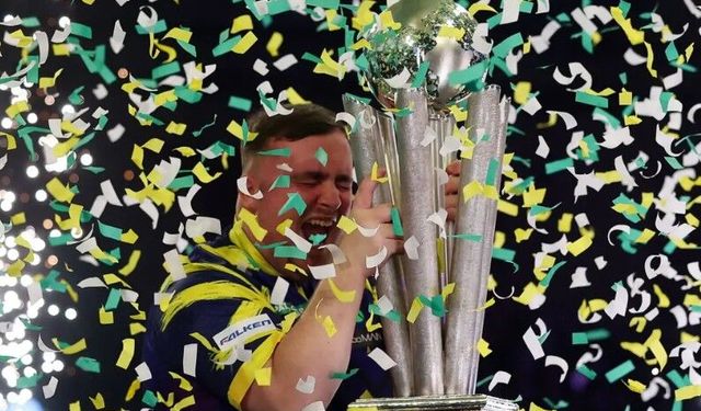 Littler’ın Kupayla Buluştuğu Unutulmaz Kare