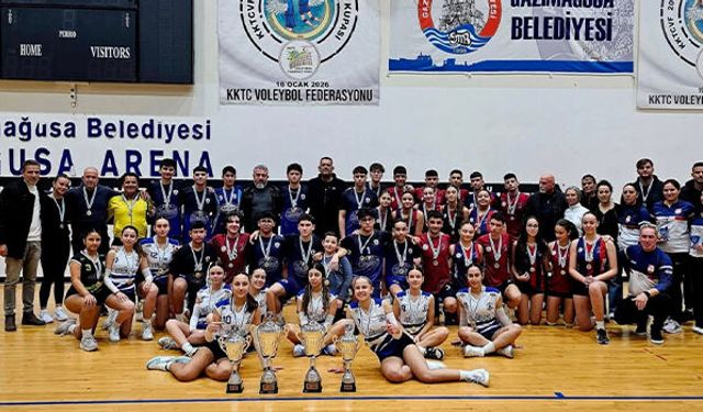 Şampiyon Melekler Kupasında GMB Çamlıkspor'dan çifte zafer