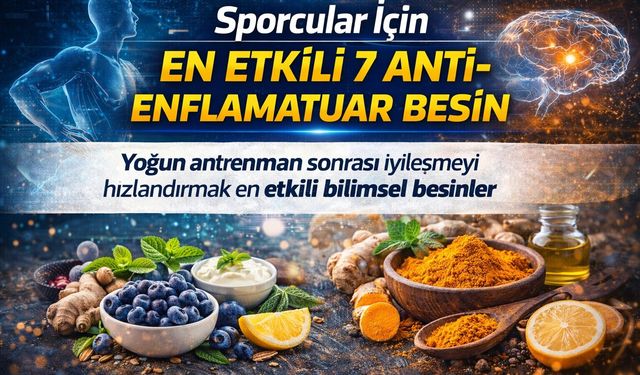 Sporcular İçin En Etkili 7 Anti-Enflamatuar Besin