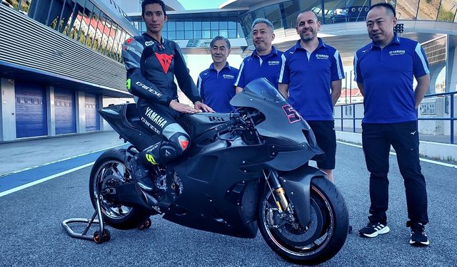 Toprak Razgatlıoğlu Malezya’da MotoGP Testinde