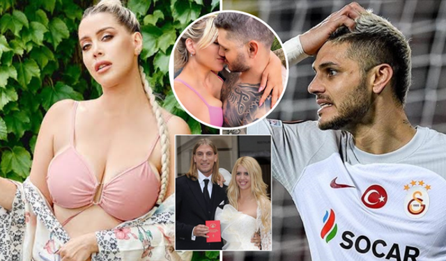 Wanda Nara yine ortalığı karıştırdı!