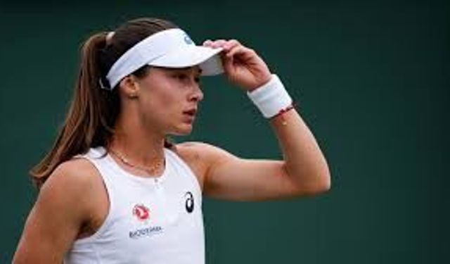 Zeynep Sönmez, Avustralya Açık’ta 3. turda veda etti