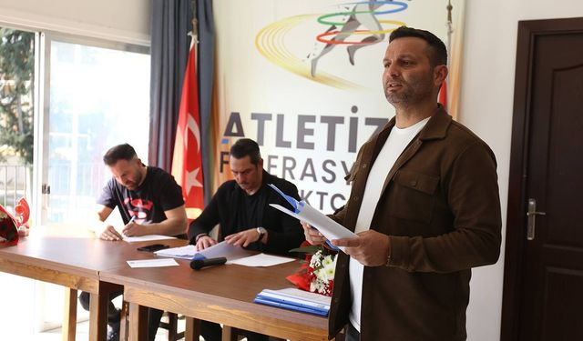 Atletizm Federasyonu’nda genel kurul yapıldı