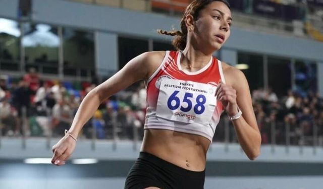 Ada’dan 800 metrede Türkiye şampiyonluğu!