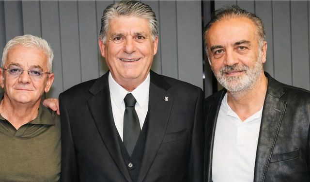 Beşiktaşlı ünlüler bir araya geldi!