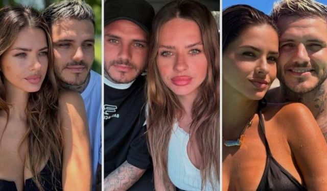 Icardi ve Suarez için bebek iddiası!