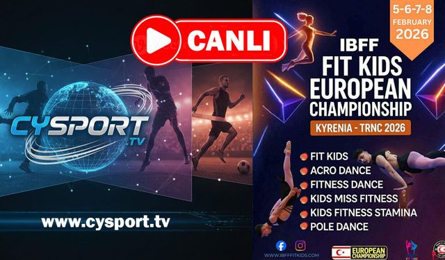 12 Ülke, 790 Sporcu, Tek Sahne: IBFF Şampiyonası cysport.tv’den Canlı Yayınlanacak