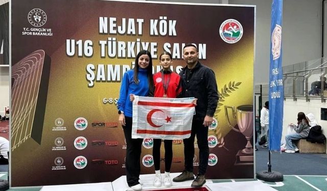 Damla Dönmez Türkiye'de şampiyonluğa koştu!