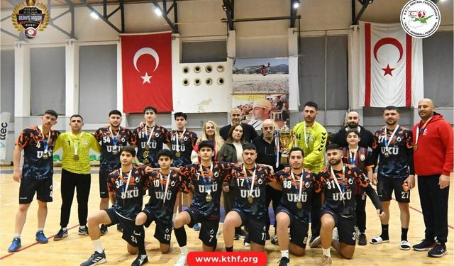 Derviş Mişon Kupası’nın sahibi UKÜ
