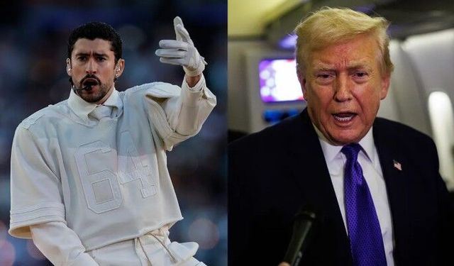 Donald Trump'tan, Super Bowl  gösterisine sert tepki!