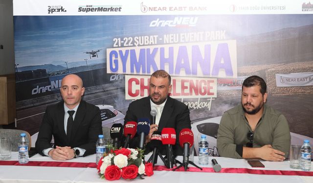 Drift NEU GYMKHANA Challenge başlıyor