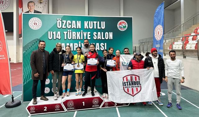 Elif Akgün Türkiye Üçüncüsü Oldu!