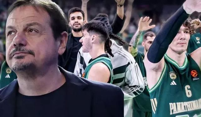 Ergin Ataman'lı Panathinaikos, Yunanistan Kupası'nı kazandı!