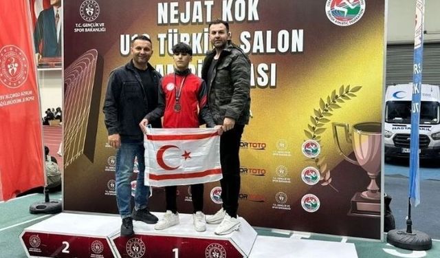 Erol Efe Bilmez’den Türkiye üçüncülüğü