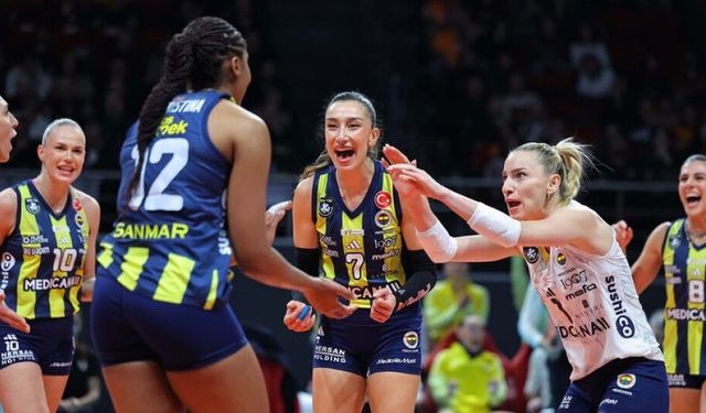 Fenerbahçe Medicana 6'da 6 yaparak grubu lider tamamladı