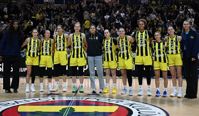 Fenerbahçe Opet, 6. kez Final Four'da!