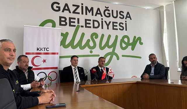 Gazimağusa’ya ilk Olimpik Temalı Park!