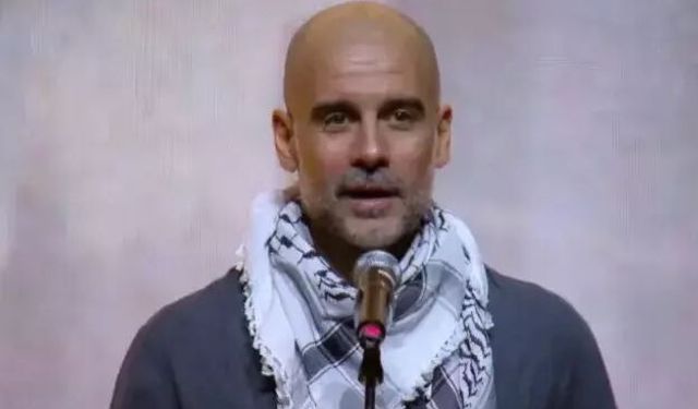 Gazze Ampute Takımı’na Guardiola’dan destek!