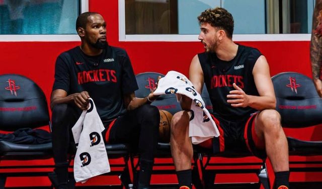 Kevin Durant'tan Alperen Şengün hakkında şok sözler!