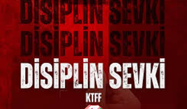 Olaylı maçlara disiplin sevkleri!