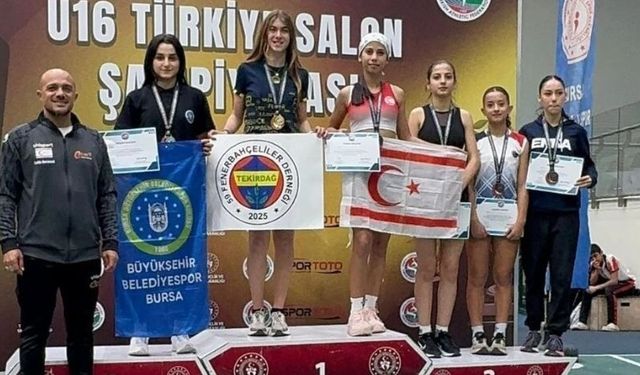 Kumsal Arsal’dan U16’da gururlandıran derece!