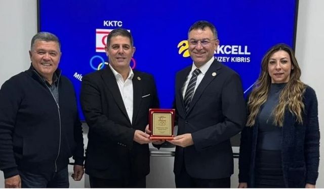 Kuzey Kıbrıs Turkcell’den MOK’a İletişim Sponsorluğu